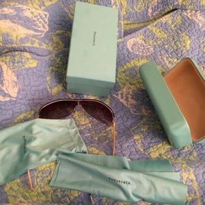 Authentic Tiffany sunglasses